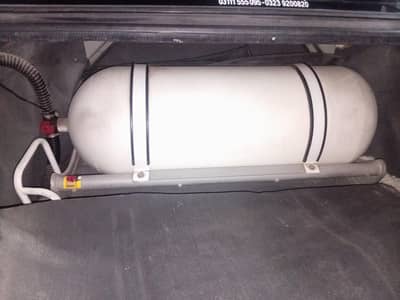 CNG origional cylinder + Kit