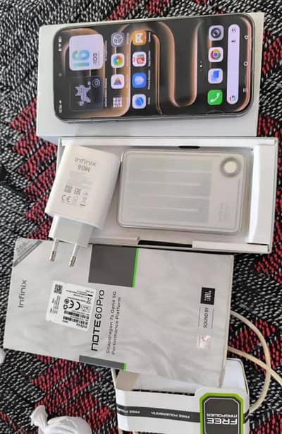 infinix Note 60 pro PTA approved O3O9-31O-56-O2 my WhatsApp number
