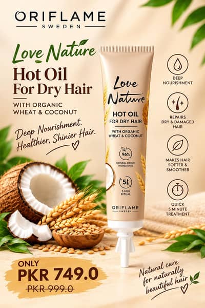 coconut hair oil