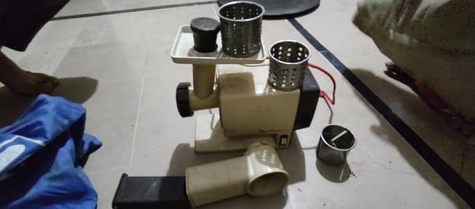 qeeme ki machine