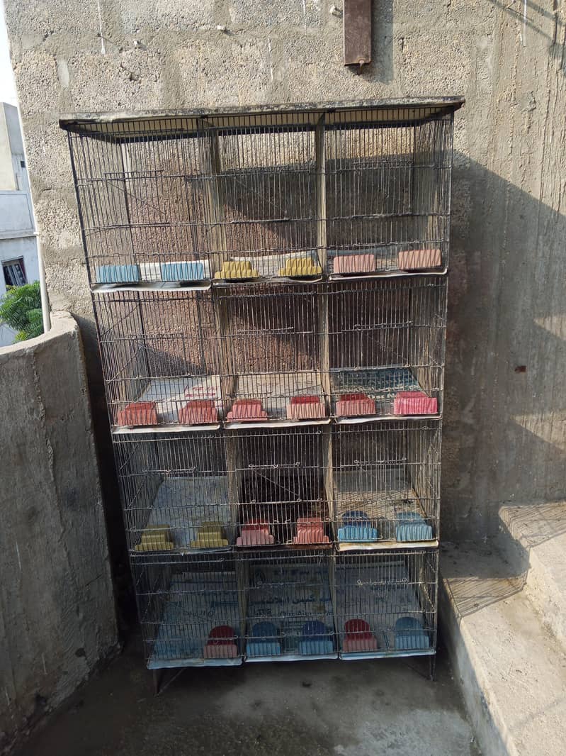 cages 0