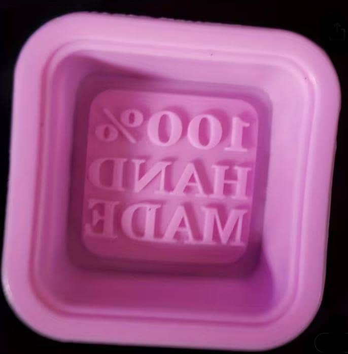 Silicone Soap Mold 0