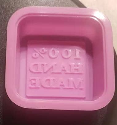 Silicone Soap Mold 1