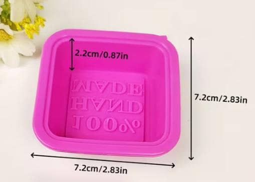 Silicone Soap Mold 2