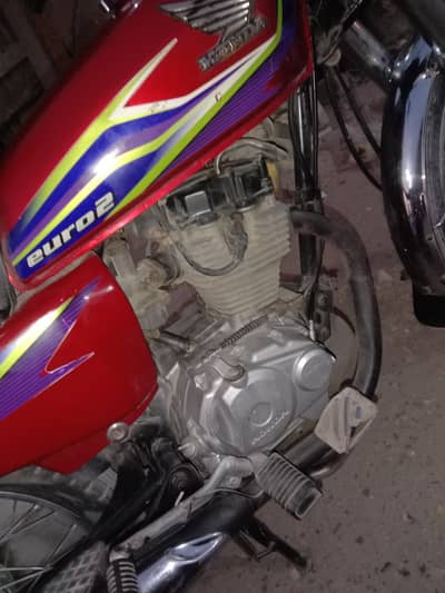 Honda 125 2017 Karachi number