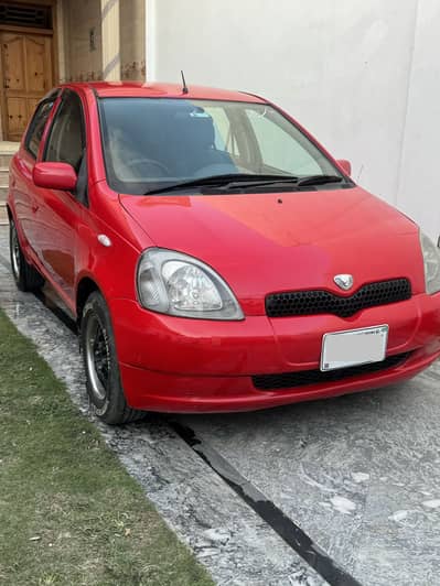 Toyota Vitz 2000