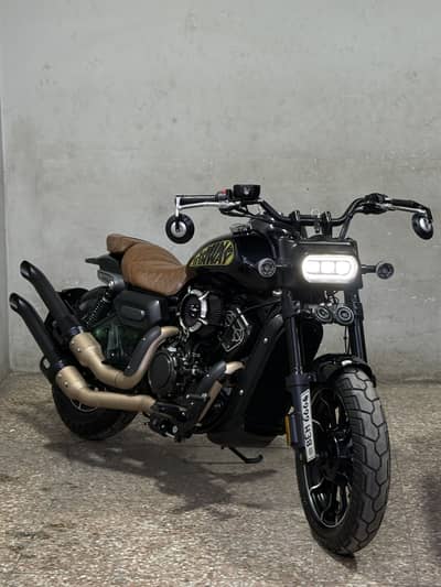 Jonway choper 400cc 2026 model ( b-twin egine efi abs )