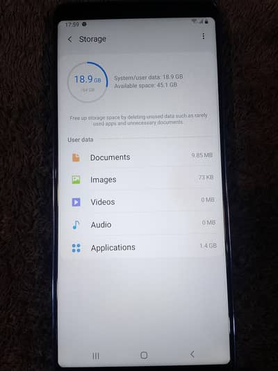 Samsung Mobile Note 8