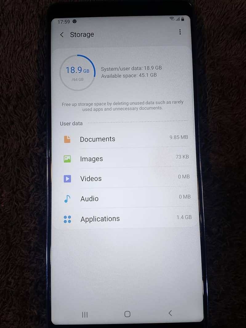 Samsung Mobile Note 8 0