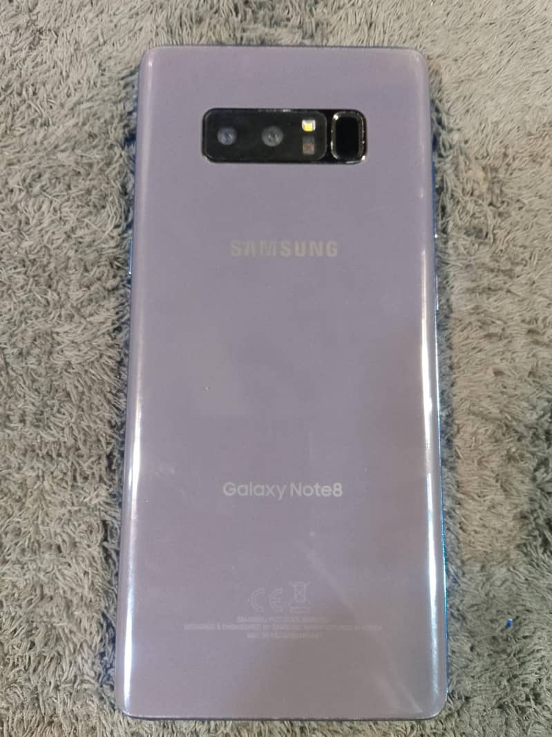 Samsung Mobile Note 8 1