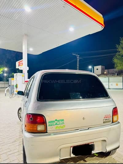 Daihatsu Cuore 2012