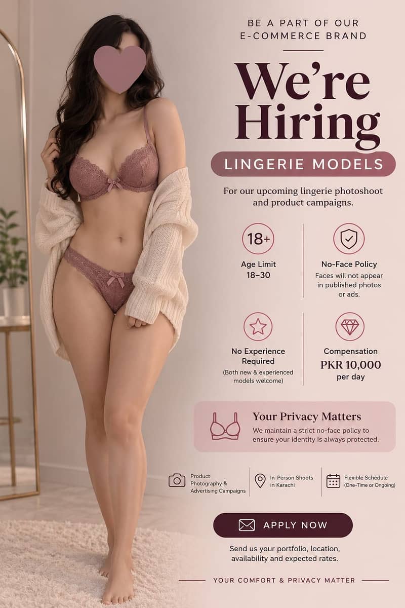 Need Female Models 0