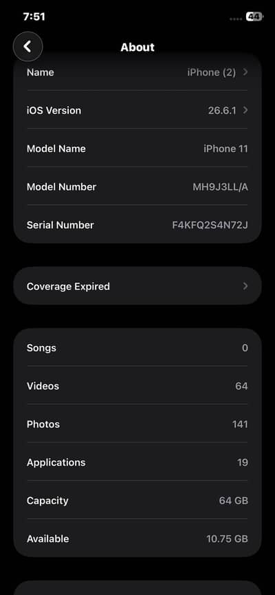 Apple iPhone 11
