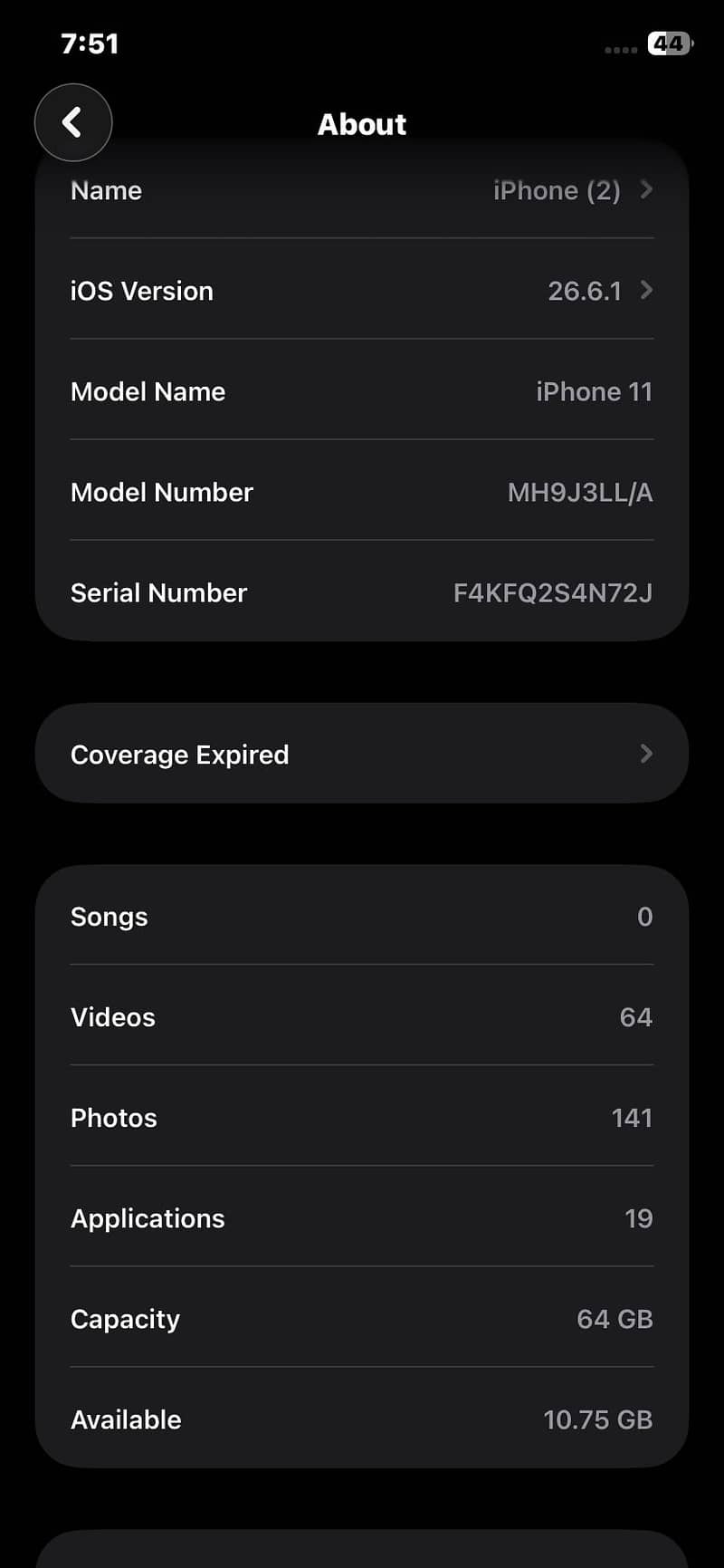 Apple iPhone 11 0