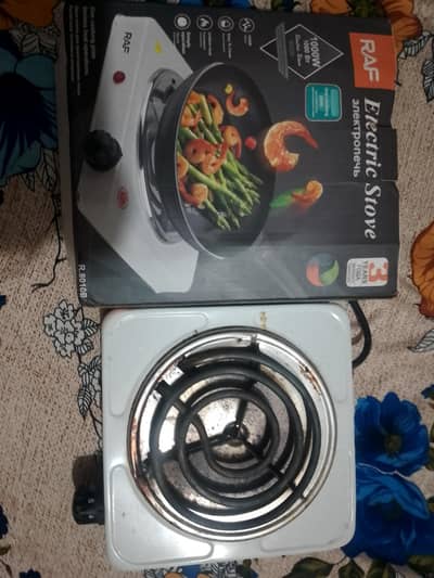 electric stove new condition