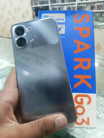 Tecno spark go 3 4/128