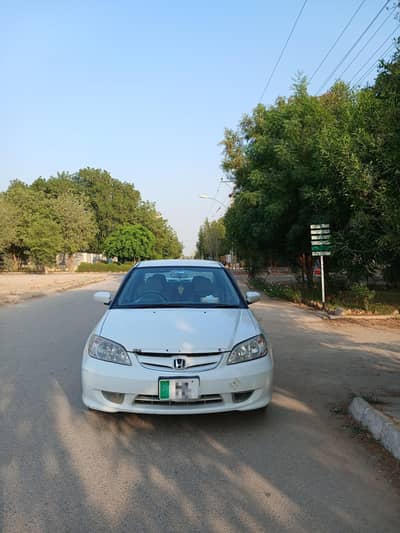 Honda Civic EXi 2005