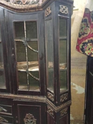wooden Showcases
