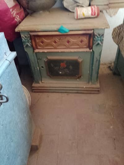 Dubble Bed set good condition with Molty foam. . .