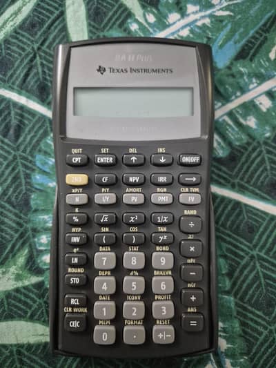Texas Instruments BA II Plus Financial Calculator