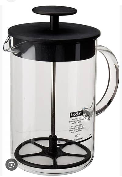 branded coffee maker ( milk frother )