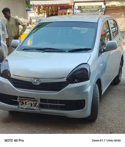 Daihatsu Mira 2016