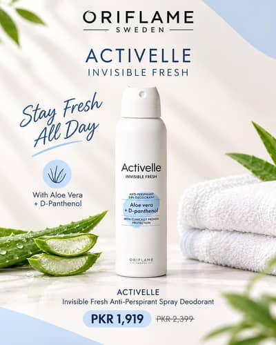 body spray