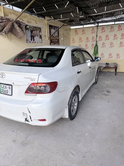 Toyota Corolla XLI 2014