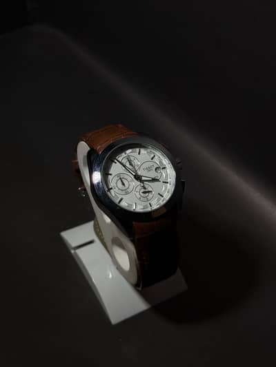 Tissot Brown leather strap