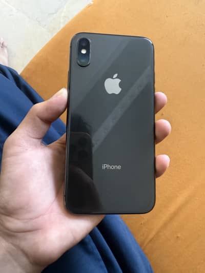 iPhone X 256 GB non Pta Factory unlock