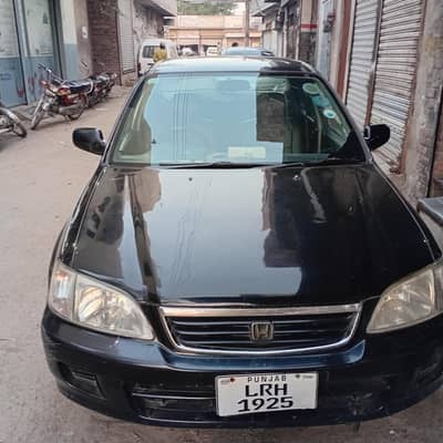 Honda City 2002