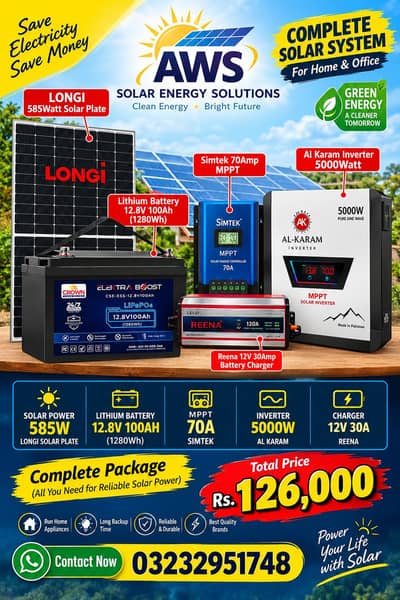 complete solar system available whole sale price