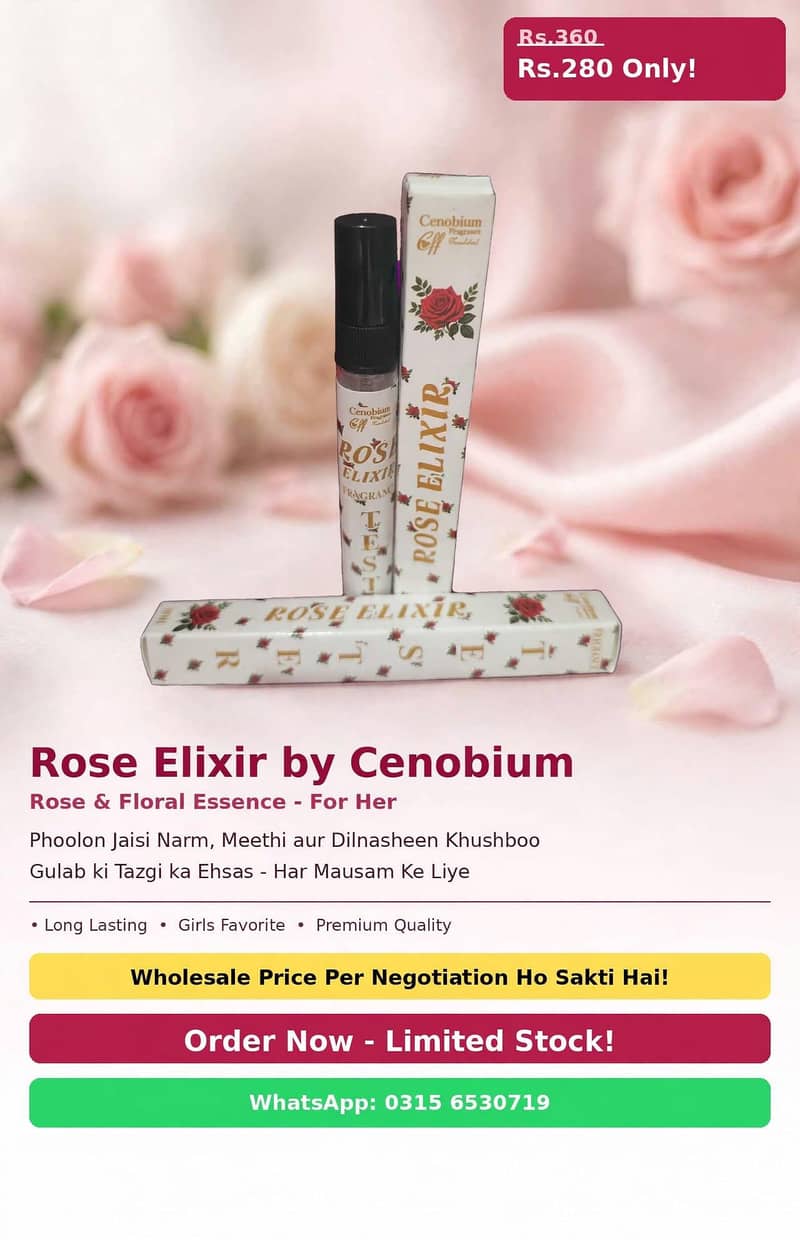 Rose Elixir by Cenobium 0