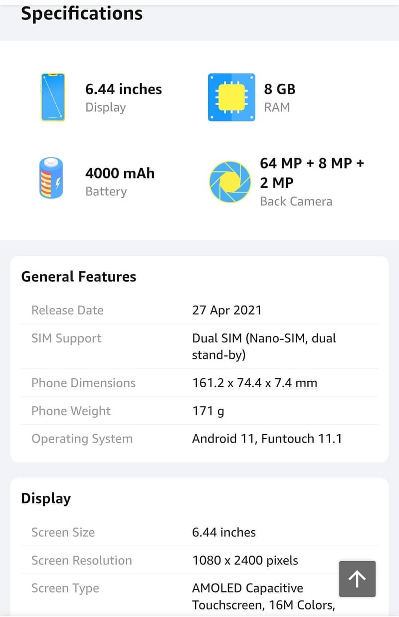 Vivo V21e 1