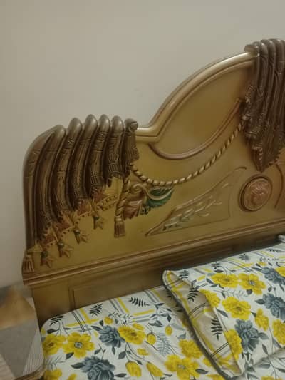 Bed Set With Dressing Table