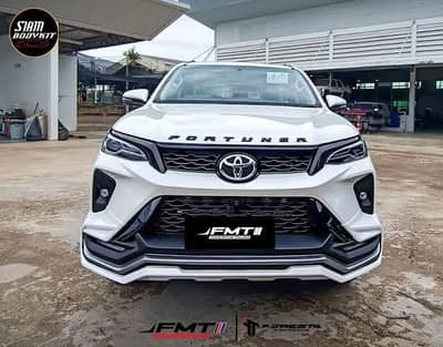 Toyota Fortuner Legender Body Kits