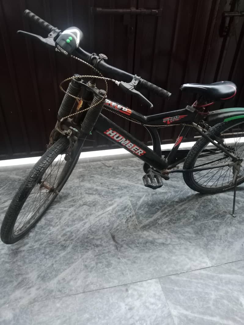 Humber Cycle 0