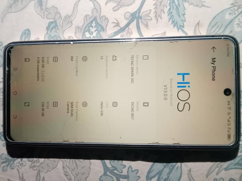 Tecno Spark 20C 2