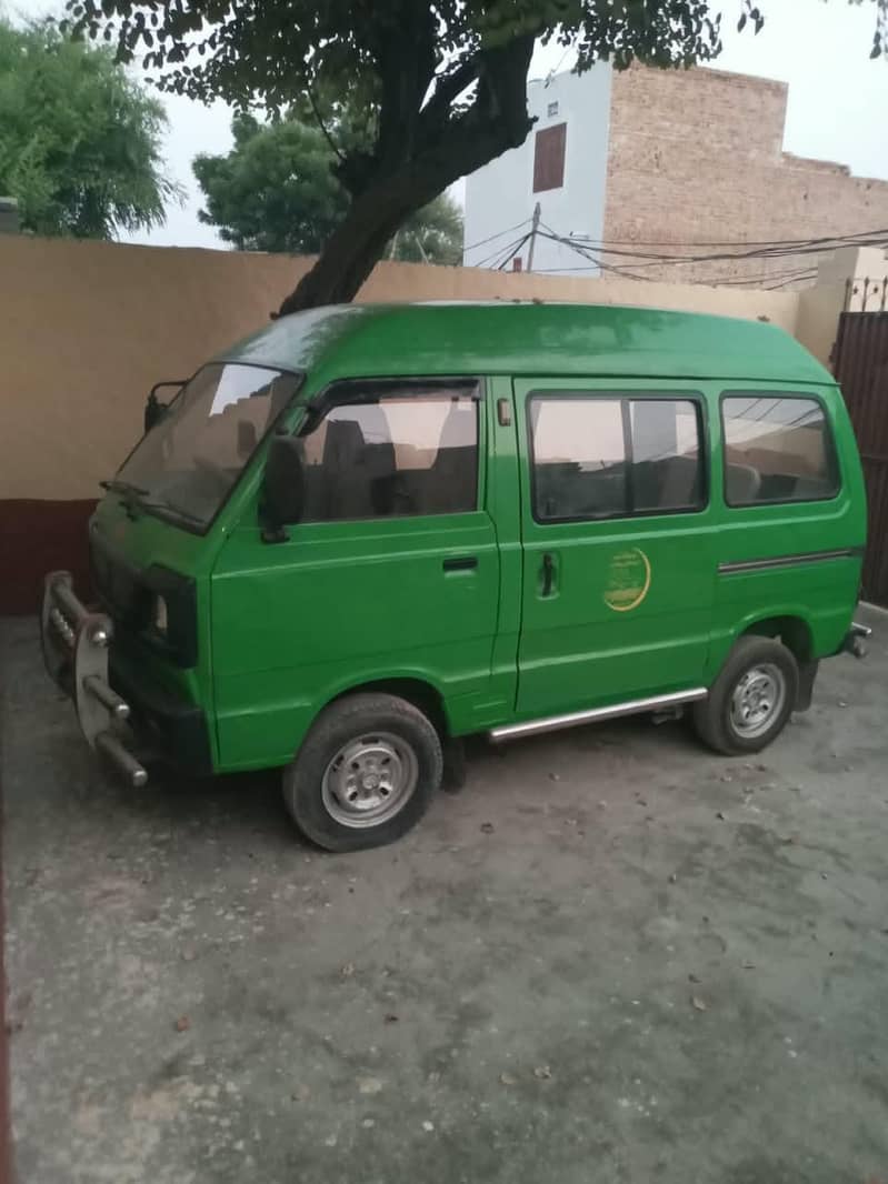 Bolan pickup mini van 1