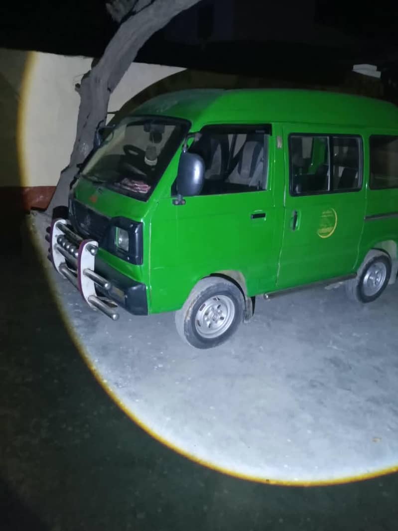 Bolan pickup mini van 2