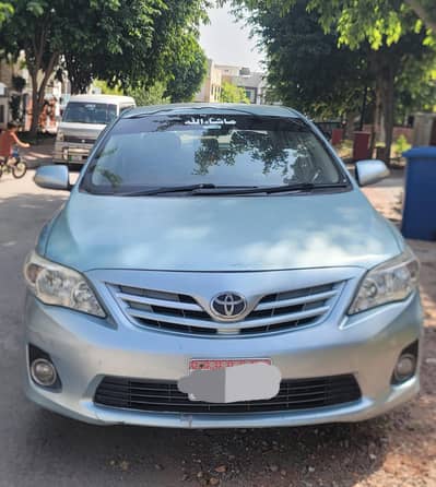 Toyota Corolla GLI 2013