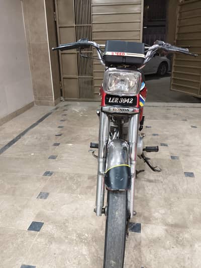 HONDA CG 125