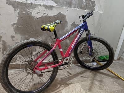 Cycle strong