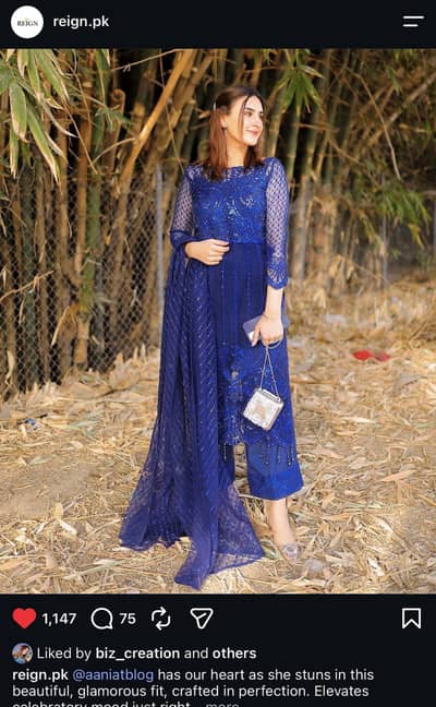 Reign Branded Formal Wear 3 piece