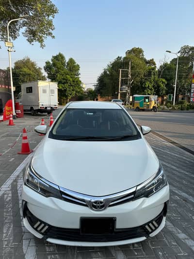 Toyota Corolla GLI 2018