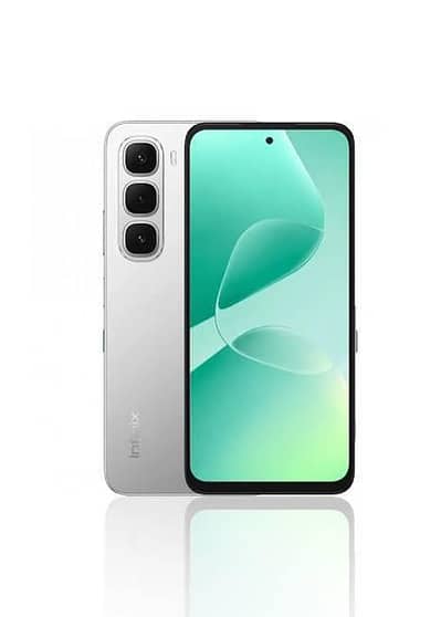 Infinix HOT 60i 6GB/128GB — Silver Colour