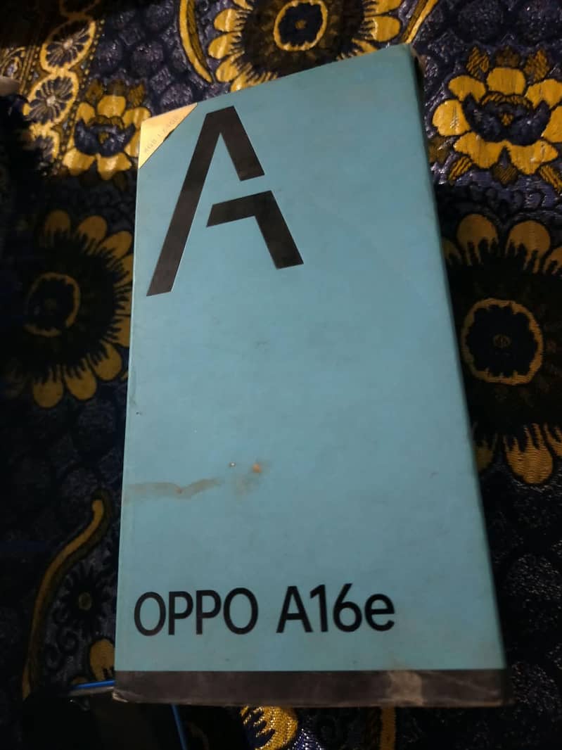 OPPO A16e 6