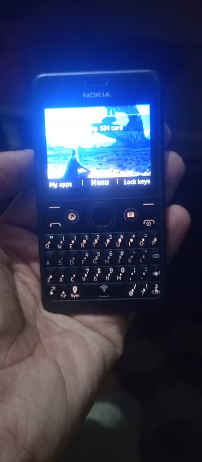 Nokia Asha 210 - Very Good Condition - Sim 2 Jacket Not Working