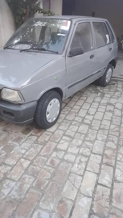 Suzuki Mehran VXR 1991