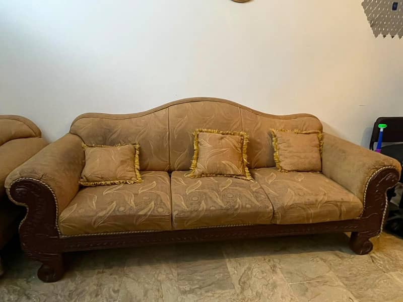 7 Seater Sofa Set 1